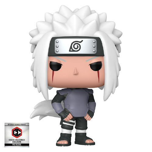 Jiraiya Sannin Funko Pop 2103 Naruto Chalice Collectibles Pre Release