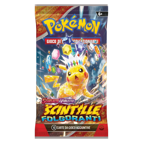 Scintille Folgoranti Scarlatto & Violetto 36 Bustine ITA