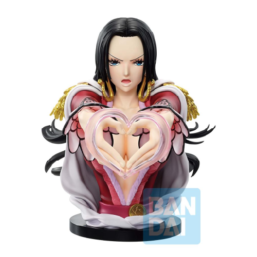 Boa Hancock Memory of Heroines Devil's Night Figure One Piece 18 cm