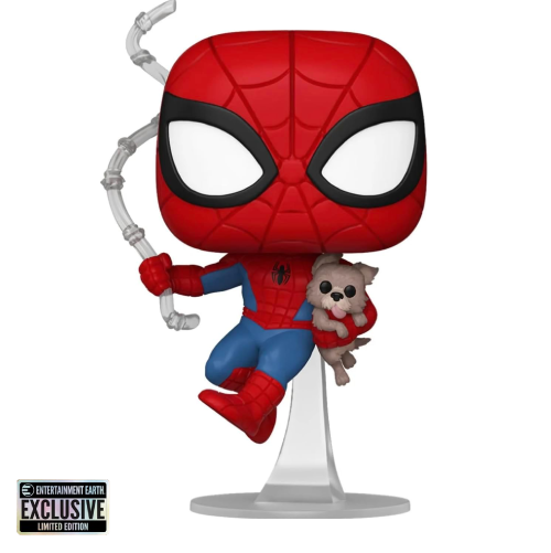 Spider Man Funko Pop 1449 Marvel Entertainment Earth