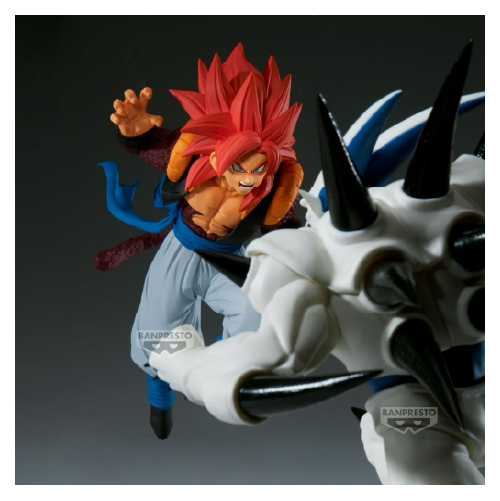 SS4 Gogeta Dragon Ball Banpresto 18cm