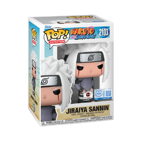 Jiraiya Sannin Funko Pop 2103 Naruto Chalice Collectibles Pre Release