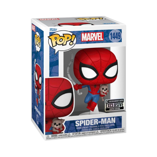 Spider Man Funko Pop 1449 Marvel Entertainment Earth