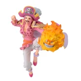 Charlotte Linlin Statua One Piece Battle Record Extra 21 cm Banpresto