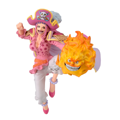 Charlotte Linlin Statua One Piece Battle Record Extra 21 cm Banpresto