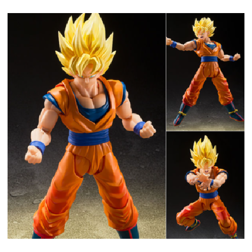 Super Saiyan Son Goku S.H.F Dragon Ball Z (15 cm)