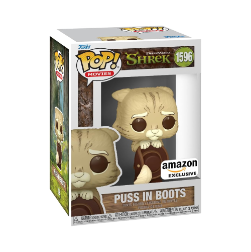 Puss in Boots Funko Pop 1596 Shrek Amazon Exclusive