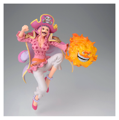 Charlotte Linlin Statua One Piece Battle Record Extra 21 cm Banpresto