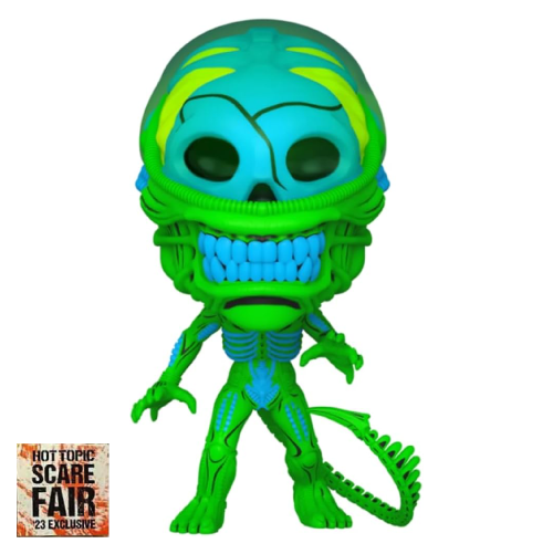 Xenomorph Funko Pop 731 Alien Hot Topic Scare Fair 23