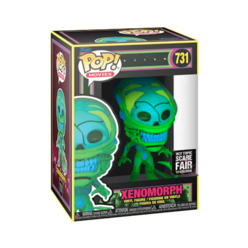 Xenomorph Funko Pop 731 Alien Hot Topic Scare Fair 23