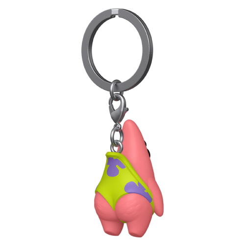 Patrick With Wedgie Funko Pop Poket Keychain Funko Exclusive