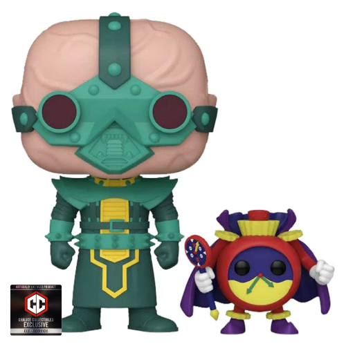 Jinzo With Time Wizard Funko Pop 1458 Yu Gi Oh Chalice Collectibles