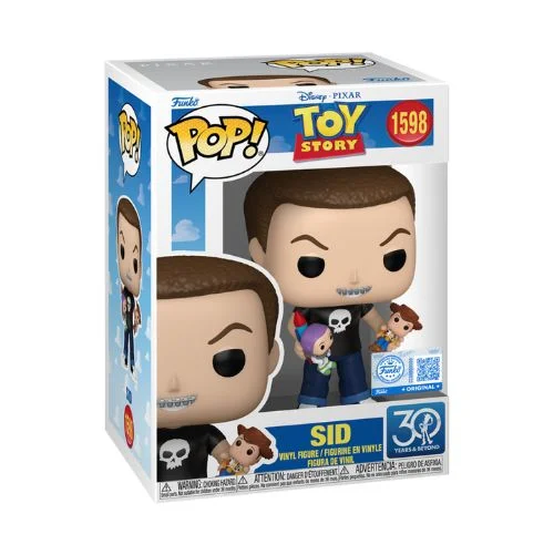 Sid Funko Pop 1598 Disney Pixar Toy Story Funko Exclusive