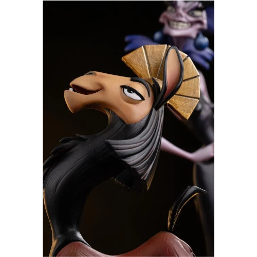 The Emperor's New Groove Kuzco and Yzma Iron Studios 27 cm