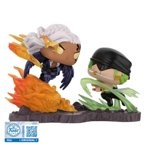 Roronoa Zoro vs King Funko Pop Moment 1954 Funko Exclusive