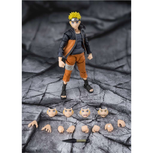 Naruto uzumaki naruto power to unite s.h.figuarts