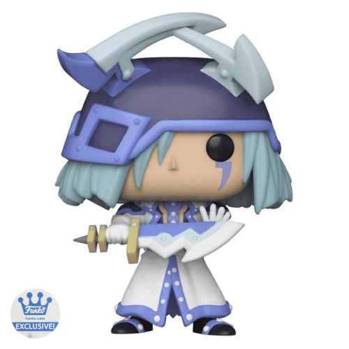 Silent Swordsman LV0 Funko Pop 1063 Yu Gi Oh 25° Anniversario Funko Exclusive