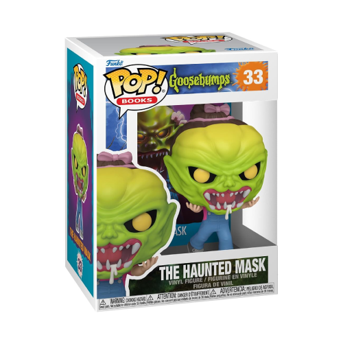 The Haunted Mask Funko Pop 33 Goosebumps