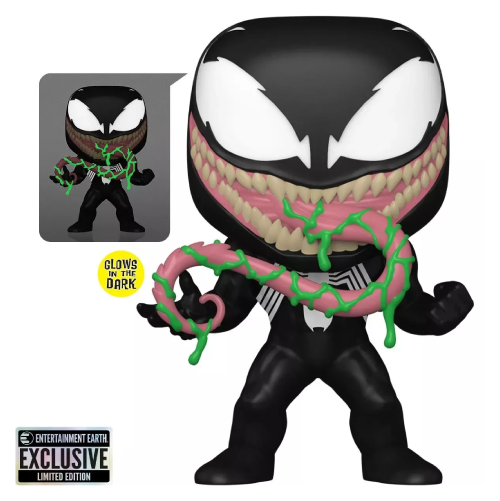 Venom Funko Pop 1469 Entertainment Earth Glow in the Dark