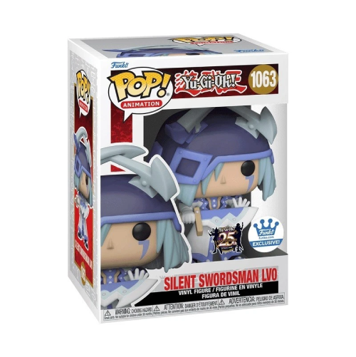 Silent Swordsman LV0 Funko Pop 1063 Yu Gi Oh 25° Anniversario Funko Exclusive
