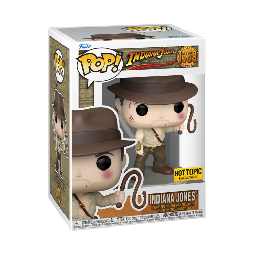 Indiana Jones Funko Pop 1369 Hot Topic Exclusive