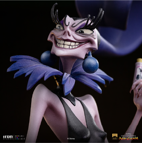 The Emperor's New Groove Kuzco and Yzma Iron Studios 27 cm