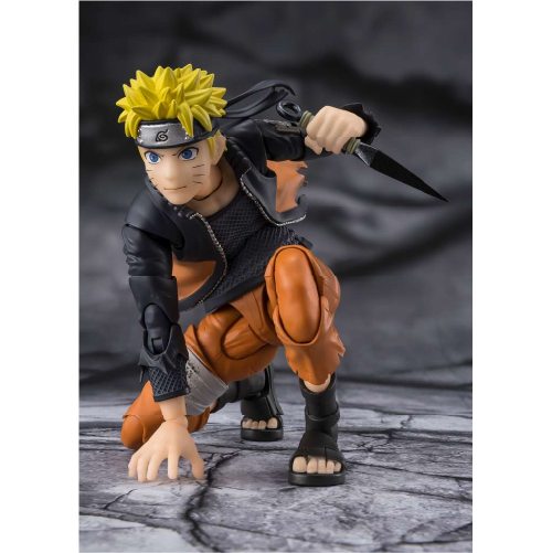 Naruto uzumaki naruto power to unite s.h.figuarts