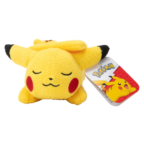 Pokemon Peluche Sleeping Pikachu 12cm