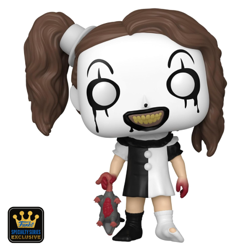 Little Pale Girl Funko Pop 1749 Terrifier Specialty Series Glows in the Dark