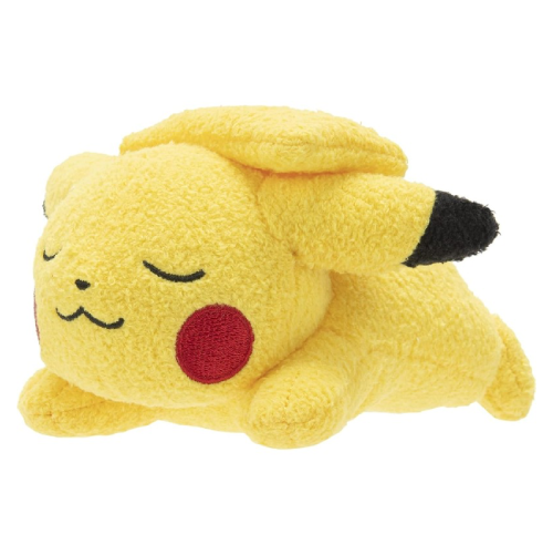 Pokemon Peluche Sleeping Pikachu 12cm