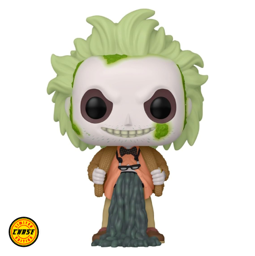 Beetlejuice Funko Pop 1689 Chase Edition