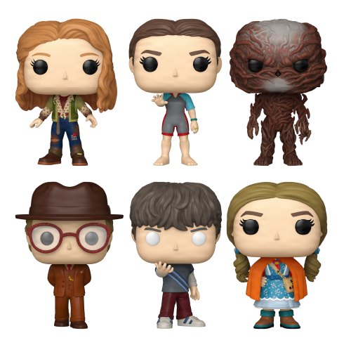 Lotto Funko Pop Stranger Things