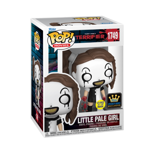 Little Pale Girl Funko Pop 1749 Terrifier Specialty Series Glows in the Dark