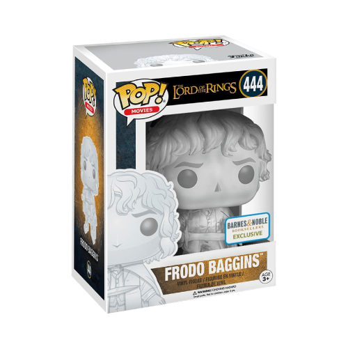 Frodo Baggins Invisible Funko Pop 444 Lord of the Rings Barnes & Noble Exclusive