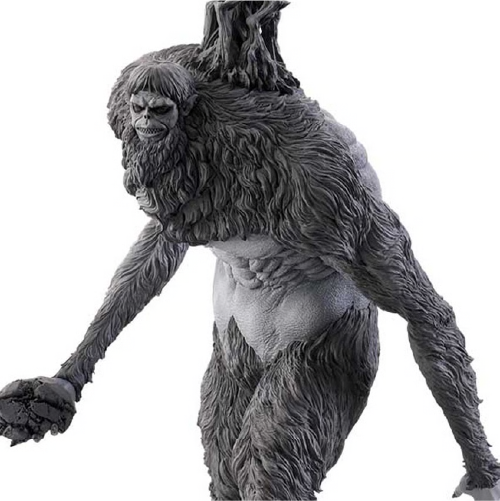Beast Titan Statua Battle of Heaven and Earth Attack on Titan 30 cm
