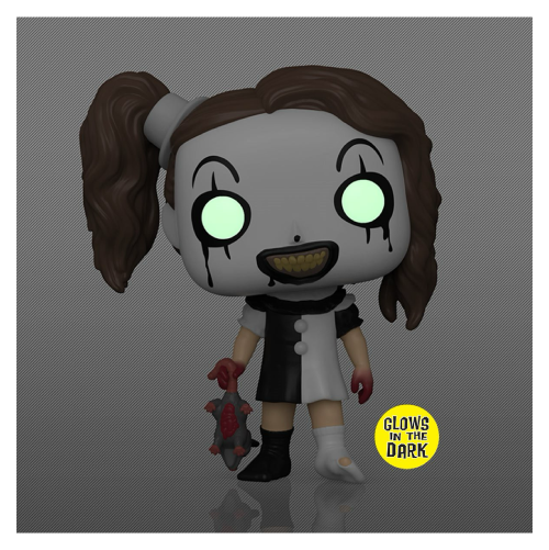 Little Pale Girl Funko Pop 1749 Terrifier Specialty Series Glows in the Dark
