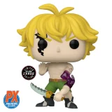 Meliodas Funko Pop 1344 The Seven Deadly Sins PX Previews Glow Chase