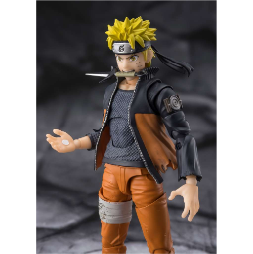 Naruto Uzumaki Action Figure Power to Unite S.H. Figuarts 14 cm