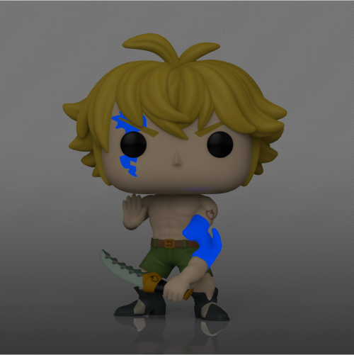 Meliodas Funko Pop 1344 The Seven Deadly Sins PX Previews Glow Chase