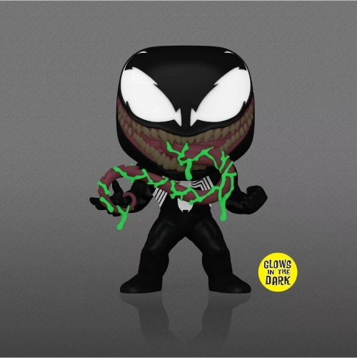 Venom Funko Pop 1469 Entertainment Earth Glow in the Dark