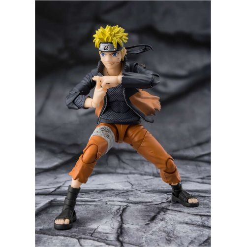 Naruto uzumaki naruto power to unite s.h.figuarts