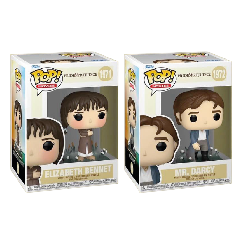 Bundle Funko Pop Pride & Prejudice