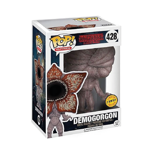 Demogorgon Funko Pop 428 Stranger Things Chase Edition