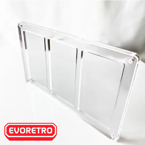 Acrilic Case 3 Pack Booster Evoretro