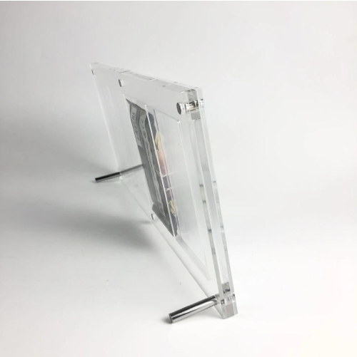 Acrilic Case Magnetic Pack Booster Evoretro