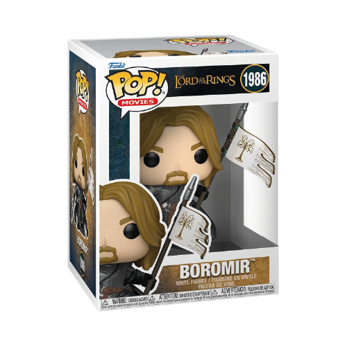 Boromir Funko Pop 1986 The Lord of the Rings