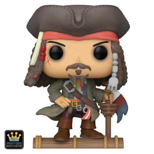 Jack Sparrow Funko Pop 1482 Pirates of the Caribbean Speciality Series