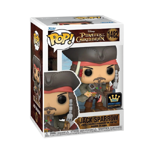 Jack Sparrow Funko Pop 1482 Pirates of the Caribbean Speciality Series