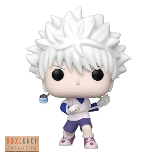 Killua Zoldyck Funko Pop 1156 Hunte x Hunter Box Lunch Exclusive