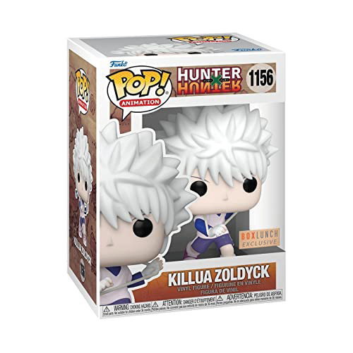 Killua Zoldyck Funko Pop 1156 Hunte x Hunter Box Lunch Exclusive